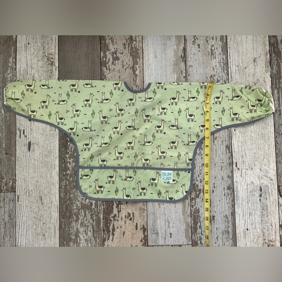 Bumkins bib & apron for baby to 2 years old - Picture 5 of 9